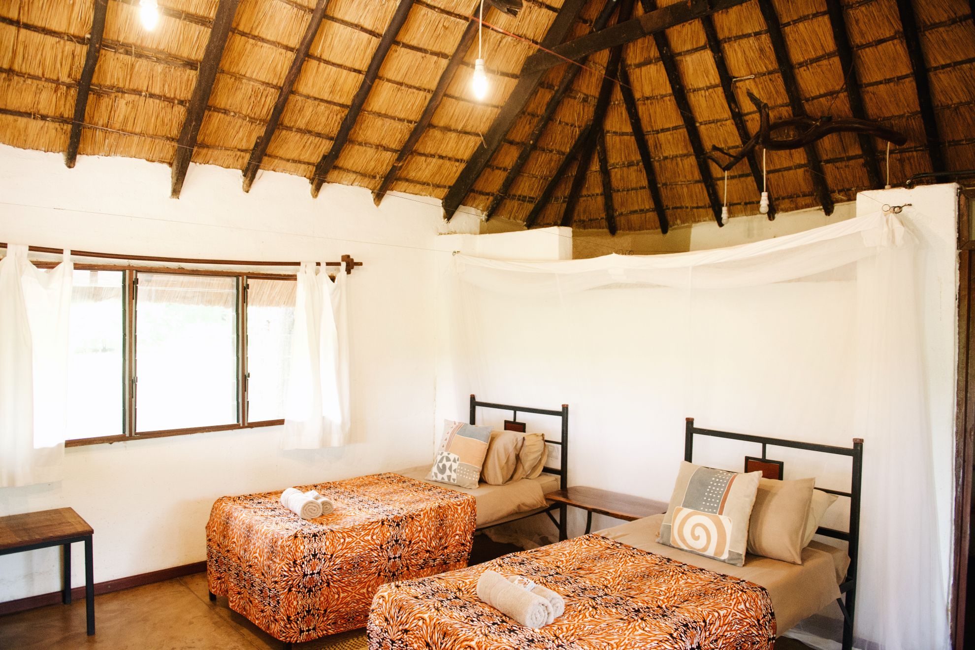 Chalet interior